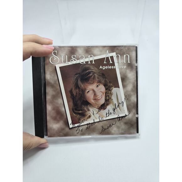 Susan Ann Ageless Love Music CD Album - Picture 1 of 4